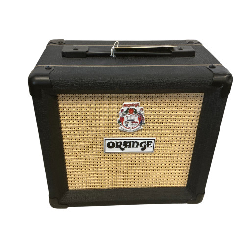 Vist Large View of Product Image Which is Used Orange PPC-108 BLACK Guitar Speaker Cabinet Other