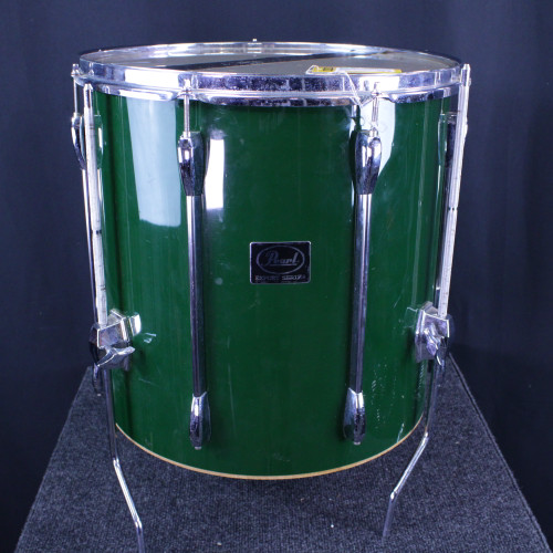 Vist Large View of Product Image Which is Used Pearl 16 EXPORT SERIES FLOOR TOM Floor Tom Green 16"