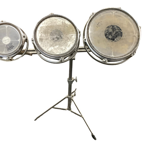 Vist Large View of Product Image Which is Used Remo ROTO TOMS WITH STAND Percussion - Other