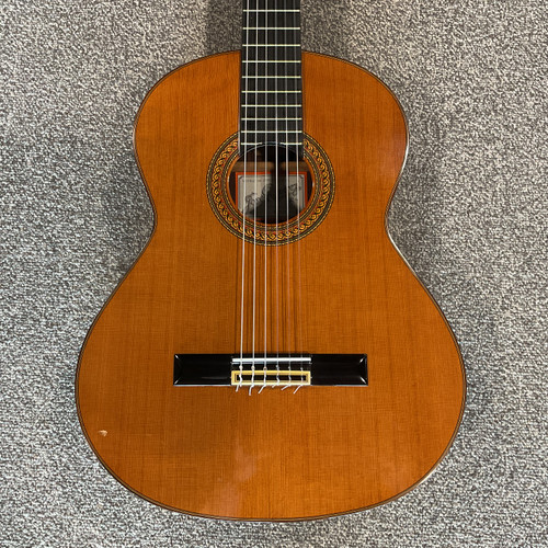 Vist Large View of Product Image Which is Used 1996 JOSE RAMIREZ R4 Classical Acoustic Guitar
