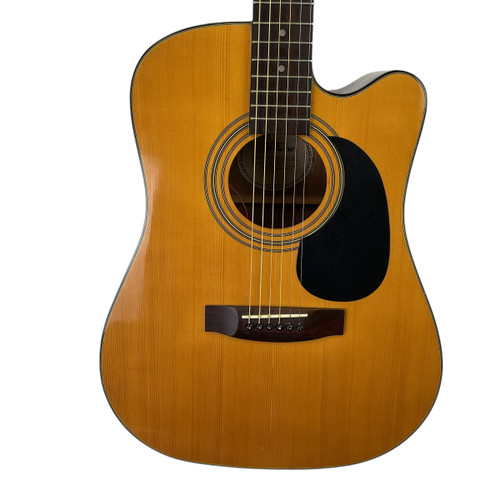 Vist Large View of Product Image Which is Used Abeline AW-50 *Electronics Non-functioning* Acoustic Guitar Natural