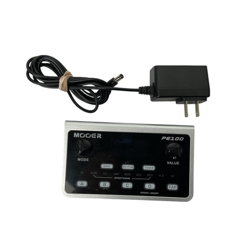 Vist Large View of Product Image Which is Used Mooer PE100 Multi-FX Pedal