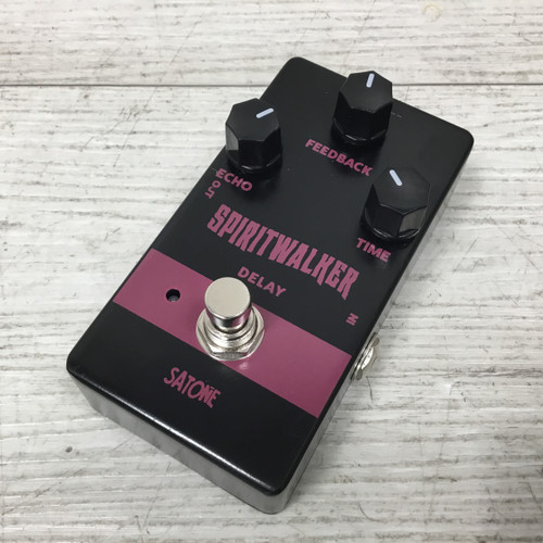 Vist Large View of Product Image Which is Used Satone Spiritwalker Delay Pedal