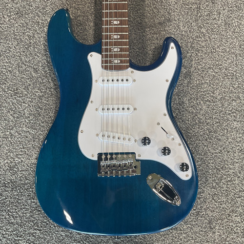 Vist Large View of Product Image Which is Used HARDLUCK KINGS BOMBSHELL STRAT Electric Guitar