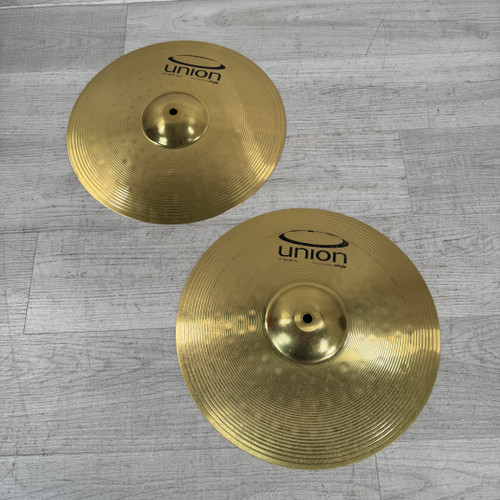 Vist Large View of Product Image Which is Used Union Hi-hats - 14-inch