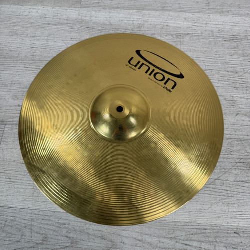 Vist Large View of Product Image Which is Used Union Crash Cymbal - 16-inch
