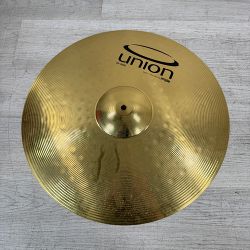 Vist Large View of Product Image Which is Used Union Ride Cymbal - 20-inch