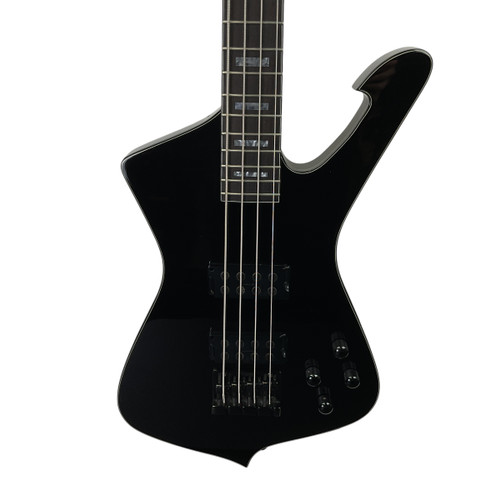Vist Large View of Product Image Which is Used Ibanez ICB300EX Bass Guitar Black 4-String