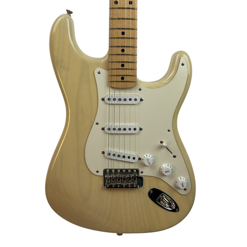 Vist Large View of Product Image Which is Used Fender CUSTOM SHOP 1956 STRATOCASTER NOS S Type Electric Guitar White 6-String