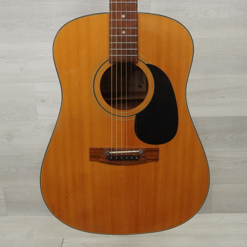 Vist Large View of Product Image Which is Used Bently 5111 Laminate Top Acoustic Guitar Natural AS IS