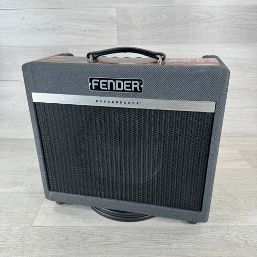 Vist Large View of Product Image Which is Used Fender Bassbreaker 15 - 1 x 12-inch 15-watt Tube Guitar Combo Amplifier