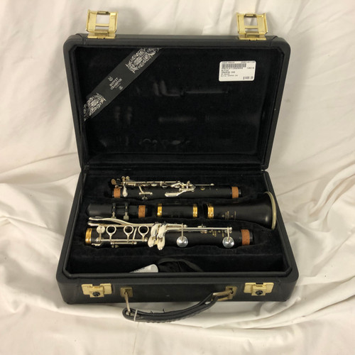 Vist Large View of Product Image Which is Used Buffet CRAMPON ZOE Wood Clarinet