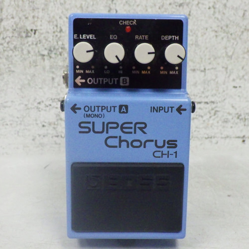 Vist Large View of Product Image Which is Used Boss CH-1 super Chorus 
