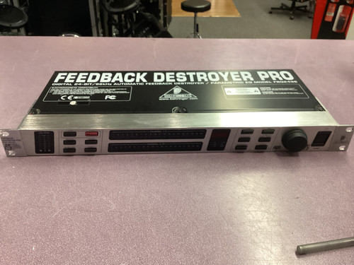 Vist Large View of Product Image Which is Used Behringer FEEDBACK DESTROYER PRO FBQ2496 Equalizer