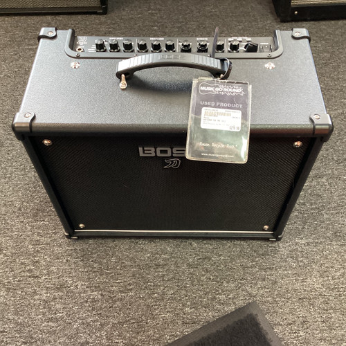 Vist Large View of Product Image Which is Used Boss KATANA 50 MK III 1 x 10 Solid State Amplifier 1 x 10