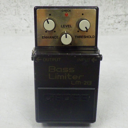 Vist Large View of Product Image Which is Used Boss LM-2B Bass Limiter Compressor Pedal