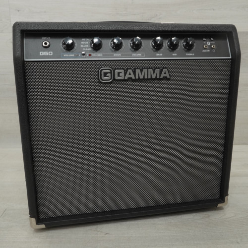 Vist Large View of Product Image Which is Used Gamma G50 1x12 50w Guitar Combo