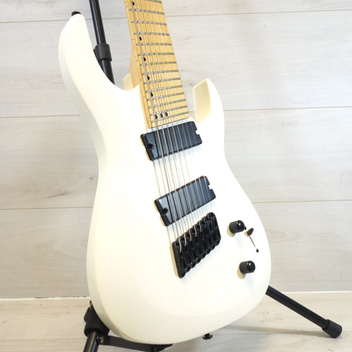 Vist Large View of Product Image Which is Used HARLEY BENTON 8-STRING Electric Guitar White 8-String