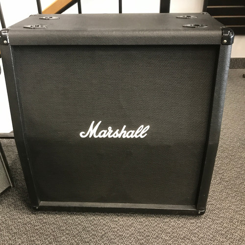 Vist Large View of Product Image Which is Used Marshall MG412 4 x 12 Guitar Speaker Cabinet 4 x 12