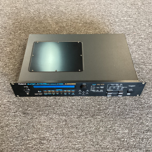 Vist Large View of Product Image Which is Used Roland JV-1080 W/60S 70S CARD Rackmount Synthesizer Rackmount