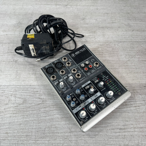 Vist Large View of Product Image Which is Used Mackie 402-VLZ3 Mixer