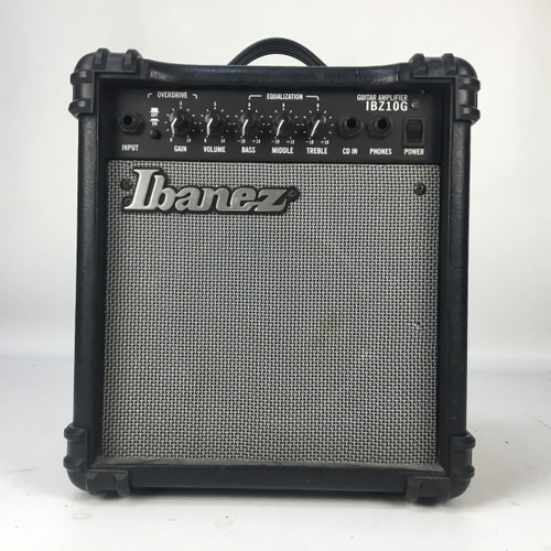 Vist Large View of Product Image Which is Used Ibanez IBZ10G Guitar Speaker Cabinet Other