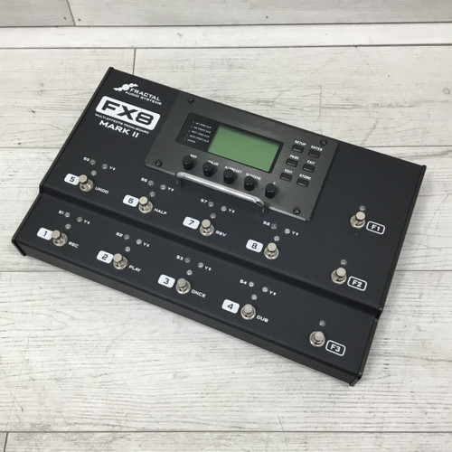 Vist Large View of Product Image Which is Used Fractal Audio FX8 MKII Multi-Effects Floorboard