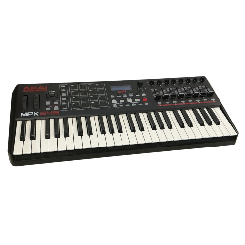 Vist Large View of Product Image Which is Used Akai MPK249 49-Key Controller 49-Key