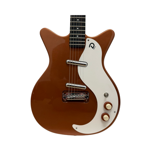 Vist Large View of Product Image Which is Used Danelectro NOS 59 Electric Guitar Orange 6-String