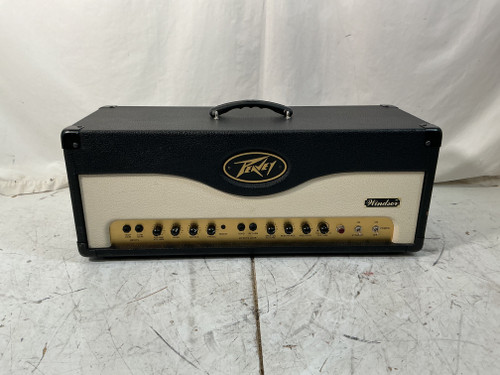 Vist Large View of Product Image Which is Used Peavey WINDSOR HEAD Tube Guitar Amplifier Head
