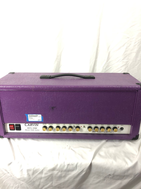 Vist Large View of Product Image Which is Used Carvin MTS 3200 Vintage Tube Guitar Head