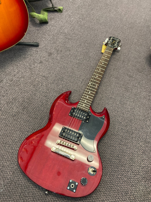 Vist Large View of Product Image Which is Used Epiphone SG SPECIAL SG Type Electric Guitar Red 6-String