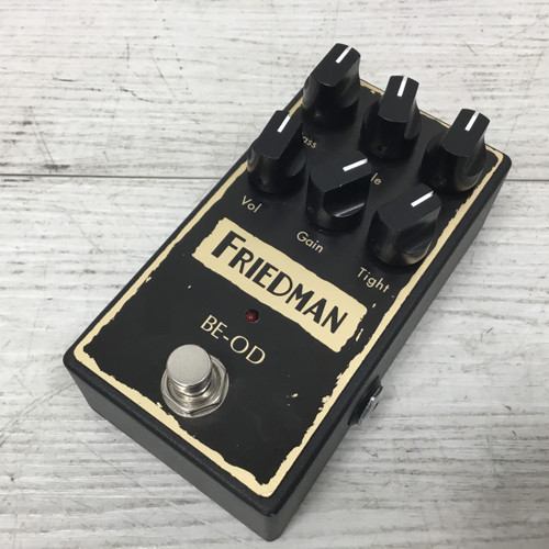 Vist Large View of Product Image Which is Used Friedman BE-OD Overdrive Pedal