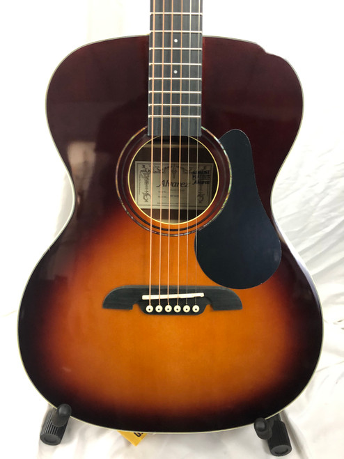 Vist Large View of Product Image Which is Used Alvarez RF26 Laminate Top Acoustic Guitar Sunburst 6-String