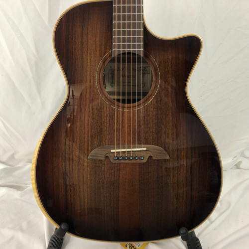 Vist Large View of Product Image Which is Used Alvarez AGW77CE Solid Top Acoustic Guitar Wood 6-String
