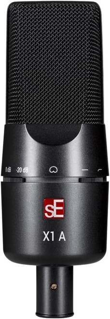 Vist Large View of Product Image Which is New SE ELECTRONICS X1 Condenser Microphone