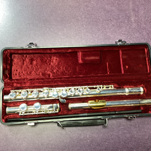 Used Jupiter CXL CF-50 FLUTE Student Flute 40111-S000189846 Vist Large View of Product Image Which is Used Jupiter CXL CF-50 FLUTE Student Flute