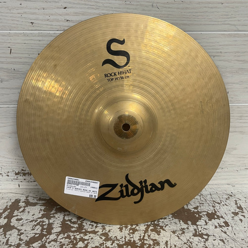 Vist Large View of Product Image Which is Used - Zildjian 14IN S SERIES ROCK HI HATS - Hi Hat Cymbals 14"