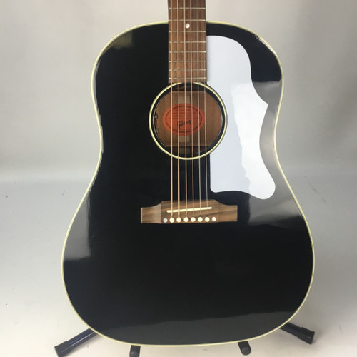 Vist Large View of Product Image Which is Used Gibson 1950S J-45 Solid Top Acoustic Guitar Black