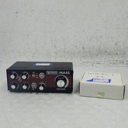 Vist Large View of Product Image Which is Used Weber Mass 100 W Attenuator W/ Footswitch
