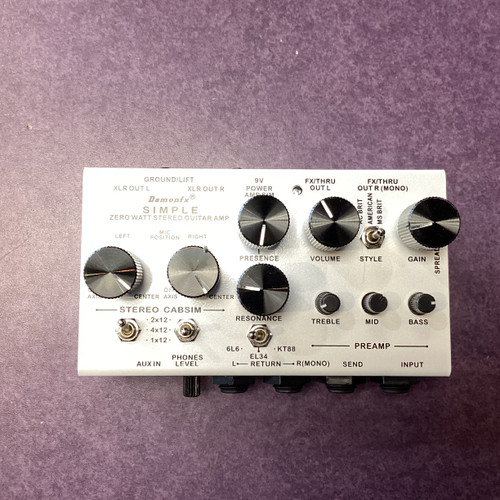 Vist Large View of Product Image Which is Used DEMONFX SIMPLE DI Multi-FX Pedal