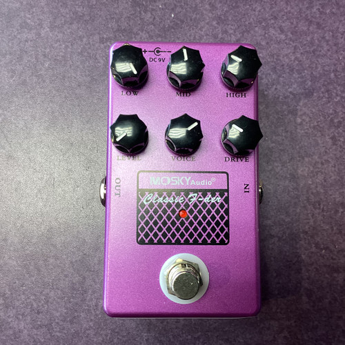 Used Mosky Audio Technology CLASSIC F-DER Overdrive Pedal 40111-S000189853 Vist Large View of Product Image Which is Used Mosky Audio Technology CLASSIC F-DER Overdrive Pedal