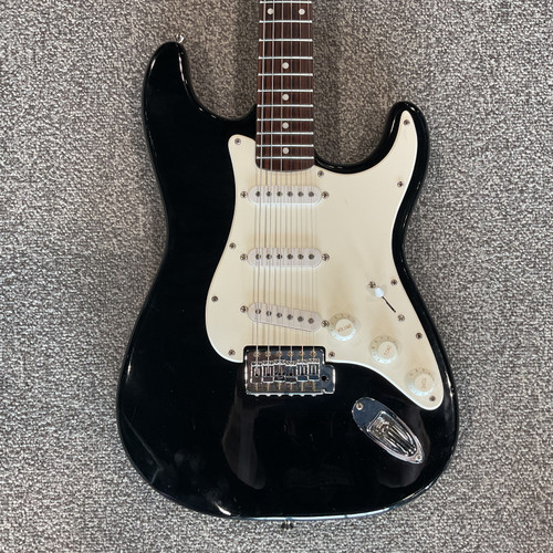 Vist Large View of Product Image Which is Used SQUIER AFFINITY STRAT Electric Guitar