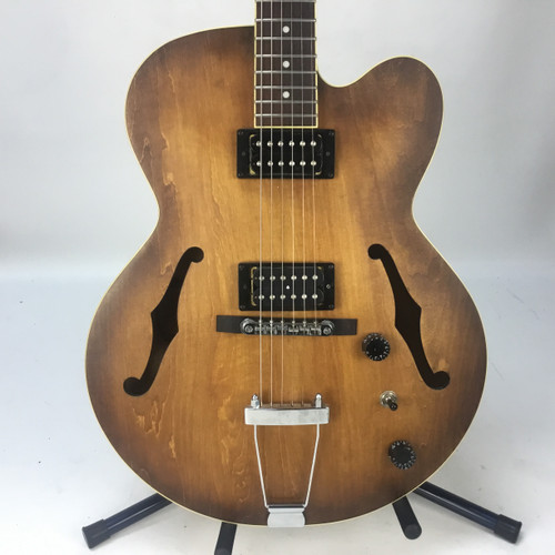 Vist Large View of Product Image Which is Used Ibanez AF55-TF Semi-Hollow Electric Guitar Sunburst 6-String