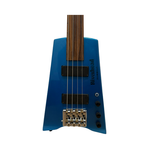 Vist Large View of Product Image Which is Used RIVERHEAD Electric Guitar Blue Other