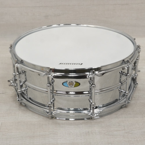Vist Large View of Product Image Which is Used Ludwig 14x5.5 Supralite Snare Drum