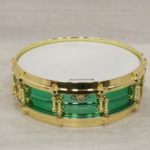 Vist Large View of Product Image Which is Used Ludwig 14x3.7 Carl Palmer Venus Snare Drum