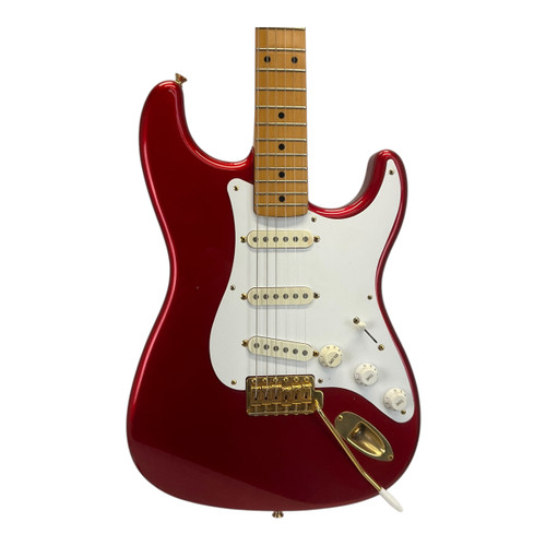 Used Fernandes MIJ S-type Electric Guitar Red 6-String 41117-S000052509 Vist Large View of Product Image Which is Used Fernandes MIJ S-type Electric Guitar Red 6-String