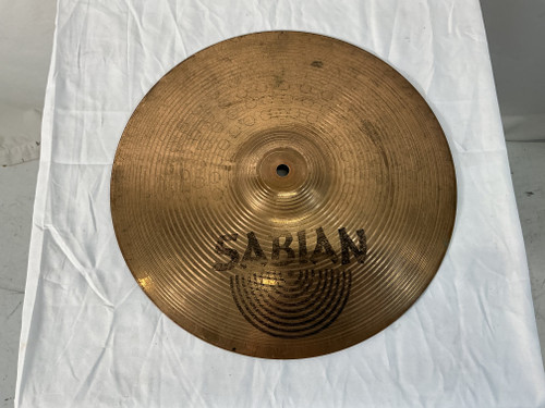 Vist Large View of Product Image Which is Used Zildjian AVEDIS 14IN HIHAT BOTTOM Vintage Hi Hat Cymbals 14"