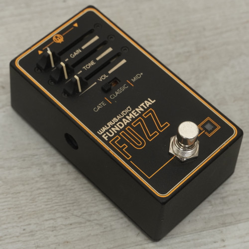 Vist Large View of Product Image Which is Used Walrus Audio Fundamental Fuzz Pedal